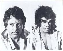 The Incredible Hulk TV series Bill Bixby Lou Ferrigno before & after 8x12 photo