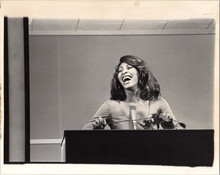 Tina Turner laughing on 1970's TV series 8x12 inch press photo