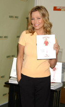 Cheryl Ladd promoting her Token Chick book 8x12 inch photo