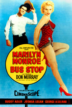 Marilyn Monroe Don Murray Bust Stop movie poster artwork 8x12 inch real photo