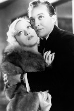 Going Hollywood 1933 Bing Crosby Marion Davies 8x12 inch real photograph