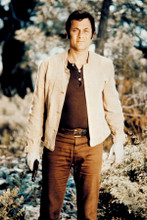 Tony Curtis as Danny Wilde in leather jacket The Persuaders TV series 8x12 photo
