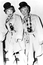 Lucille Ball Harpo Marx classic I Love Lucy 8x12 inch real glossy photograph