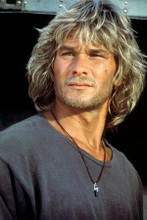 Patrick Swayze cool portrait from Point Break 8x12 inch real photograph