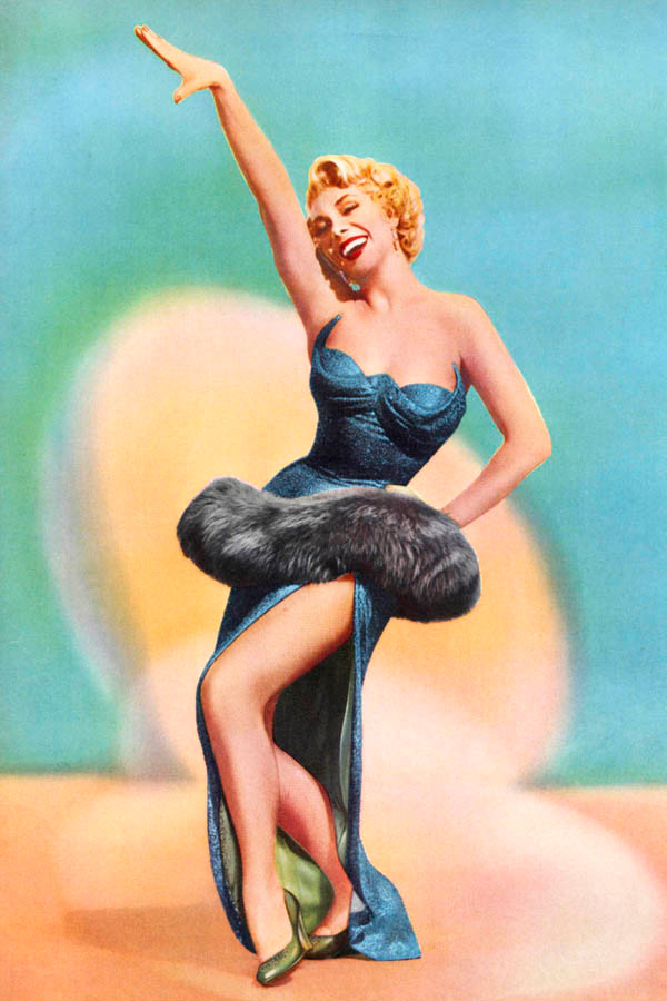 1940s Pin-Up Girl Martha Mansfield Picture Poster Print Vintage Art Pin Up 
