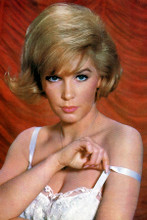 Stella Stevens sexy huge cleavage in neglige Secret of My Success 8x12 photo