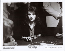 Isabelle Adjani at card table gambling 5x7 real photo The Driver