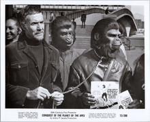Ricardo Montalban Roddy McDowall Conquest of the Planet of the Apes 5x7 photo