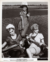 Those Magnificent Men in Their Flying machines 5x7 photo 3 sexy girls in boat