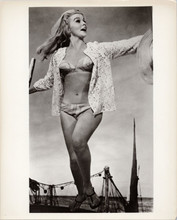 Ann-Margret jumps on trampoline wearing bikini full length pose 5x7 photo