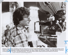 Steven Spielberg on set filming Close Encounters of the Third Kind 5x7 photo