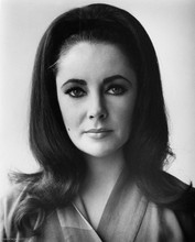 Elizabeth Taylor early 1970's head & shoulders portrait 5x7 photo