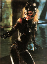 Michelle Pfeiffer as Catwoman with blonde hair showing 5x7 photo