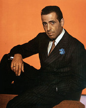 Humphrey Bogart classic suave looking 1940's pose in suit 5x7 photograph