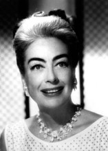 Joan Crawford movie legend in later years circa 1965 5x7 inch photo