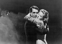 Indiscreet 1958 Cary Grant Ingrid Bergman embrace 5x7 inch photo