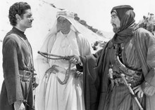 Lawrence of Arabia Omar Sharif Peter O'Toole Alec Guinness 5x7 inch photo