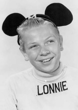 Mickey Mouse Club original Mouseketeer Lonnie Burr 5x7 inch photo