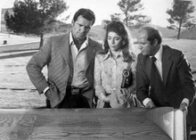 Rockford Files James Garner Sian Barbara Allen in scene 5x7 inch photo