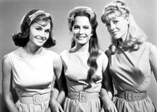 Petticoat Junction the Bradley girls in matching outfits 5x7 inch photo