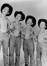 The Osmonds early publicity pose appearing on Andy Williams Show 5x7 inch photo