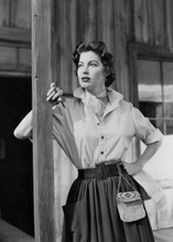 Ava Gardner poses in western town 1951 Lone Star 5x7 inch photo