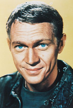 Steve Mcqueen vintage 4x6 inch real photo #31118