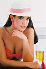 Phoebe Cates vintage 4x6 inch real photo #34425