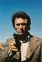 Clint Eastwood vintage 4x6 inch real photo #34674