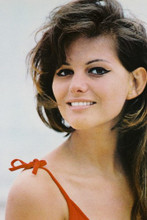 Claudia Cardinale vintage 4x6 inch real photo #34902