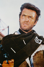 Clint Eastwood vintage 4x6 inch real photo #35431