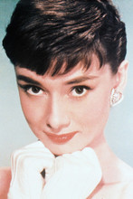 Audrey Hepburn vintage 4x6 inch real photo #311484
