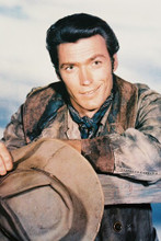 Clint Eastwood vintage 4x6 inch real photo #311750