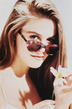 Alicia Silverstone vintage 4x6 inch real photo #312234