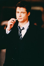 Brad Pitt vintage 4x6 inch real photo #317843