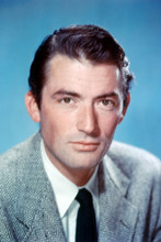 Gregory Peck vintage 4x6 inch real photo #321430