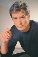 Alain Delon vintage 4x6 inch real photo #322939