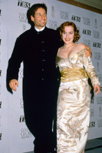David Duchovny & Gillian Anderson 4x6 inch press photo #325117
