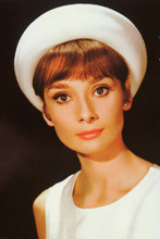 Audrey Hepburn vintage 4x6 inch real photo #327629