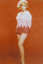 Stella Stevens vintage 4x6 inch real photo #328253