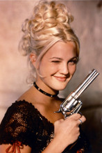 Drew Barrymore vintage 4x6 inch real photo #328791