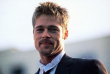 Brad Pitt vintage 4x6 inch real photo #328863