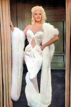 Jayne Mansfield vintage 4x6 inch real photo #329296