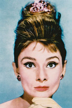 Audrey Hepburn vintage 4x6 inch real photo #330324