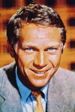 Steve Mcqueen vintage 4x6 inch real photo #330777