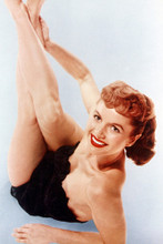 Debbie Reynolds vintage 4x6 inch real photo #330795