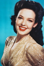 Linda Darnell vintage 4x6 inch real photo #333151