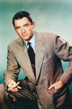 Gregory Peck vintage 4x6 inch real photo #333202