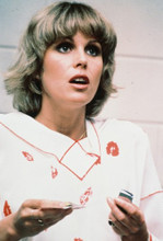 Joanna Lumley vintage 4x6 inch real photo #333871