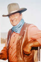 John Wayne vintage 4x6 inch real photo #337848